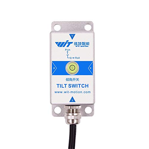 SINRT RS232 Interruptor de alarma de relé de 2 ejes y ángulo de inclinación de alta precisión ±90 ° Inclinómetro de medición e impermeable IP67 Anti-vibración AHRS MEMS Sensor de para la industria