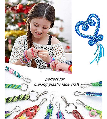 sinzau - Hilos de scooby doo de plástico para hacer manualidades. 20 Colores, 200 hilos sinzau - Hilos de scooby doo de plástico para hacer manualidades. 20 Colores, 200 hilos