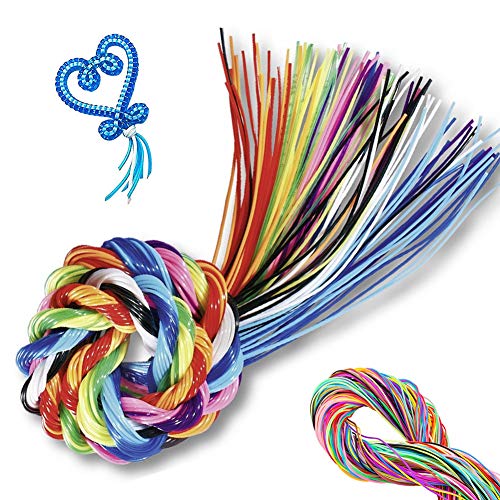 sinzau - Hilos de scooby doo de plástico para hacer manualidades. 20 Colores, 200 hilos sinzau - Hilos de scooby doo de plástico para hacer manualidades. 20 Colores, 200 hilos