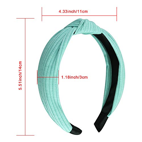 SIQUK 15 Piezas Diademas Nudo Turbante Diademas de Pelo Anchas para Mujer y Niñas 15 Colores SIQUK 15 Piezas Diademas Nudo Turbante Diademas de Pelo Anchas para Mujer y Niñas 15 Colores