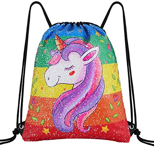 Sirena Bolsa de Lentejuelas Magic Reversible Mochila Brillante Bolsa de Danza para Niñas Mujeres Niños 30×40cm Sirena Bolsa de Lentejuelas Magic Reversible Mochila Brillante Bolsa de Danza para Niñas Mujeres Niños 30×40cm