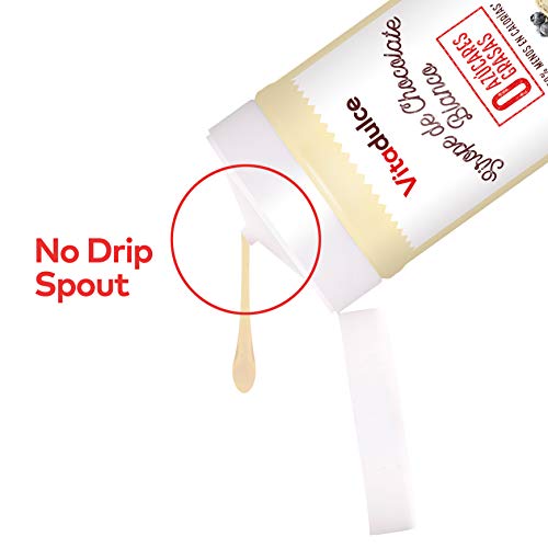Sirope de chocolate blanco sin azĂșcar, Topping de chocolate blanco, Sirope bajo en calorĂas 400gr. Pack de 3 unidades- Vitadulce Sirope de chocolate blanco sin azĂșcar, Topping de chocolate blanco, Sirope bajo en calorĂas 400gr. Pack de 3 unidades- Vitadulce