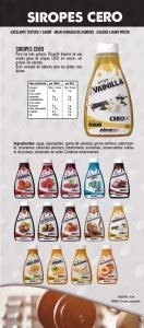 SIROPE SABOR VAINILLA SIN AZÚCAR 425 ML