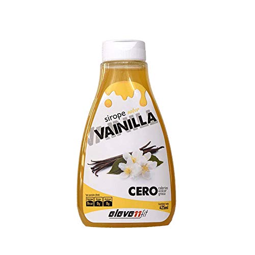 SIROPE SABOR VAINILLA SIN AZÚCAR 425 ML SIROPE SABOR VAINILLA SIN AZÚCAR 425 ML