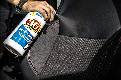 Sisbrill 361 Todo Uso Coche - Limpiador Interior y Exterior del Vehículo - Tapicería, Salpicadero, Cuero, Mosquitos - 750 ml (Pack 1) Sisbrill 361 Todo Uso Coche - Limpiador Interior y Exterior del Vehículo - Tapicería, Salpicadero, Cuero, Mosquitos - 750 ml (Pack 1)