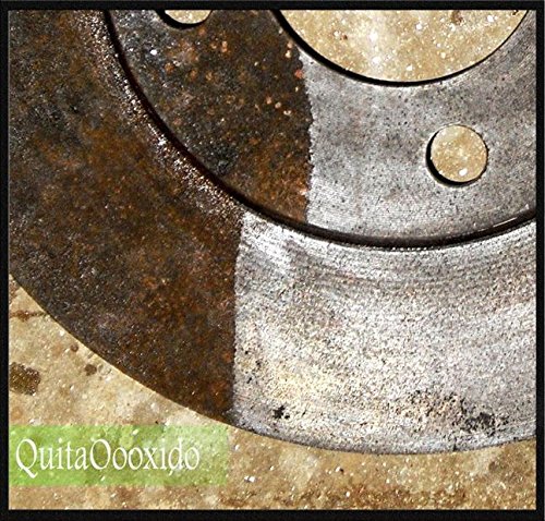 Sisbrill QuitaOooxido Gel Eliminador Óxido y Manchas Oxidación - Tratamiento de Coches, Motos, Náutica, Suelo y todo tipo de Metales - 1 Litro Sisbrill QuitaOooxido Gel Eliminador Óxido y Manchas Oxidación - Tratamiento de Coches, Motos, Náutica, Suelo y todo tipo de Metales - 1 Litro