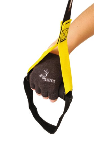 Sissel - Guantes de Pilates para Adulto (Talla única), Color Negro