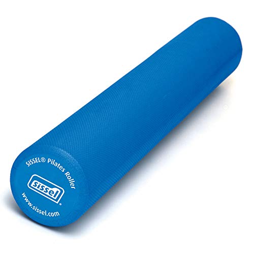 Sissel Pro Fitness - Rodillo para Pilates (Varias Longitudes), Color Azul