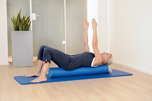 Sissel Pro - Rodillo para Pilates, Color Azul