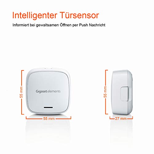 Sistema de alarma Gigaset Elements SmartHome.