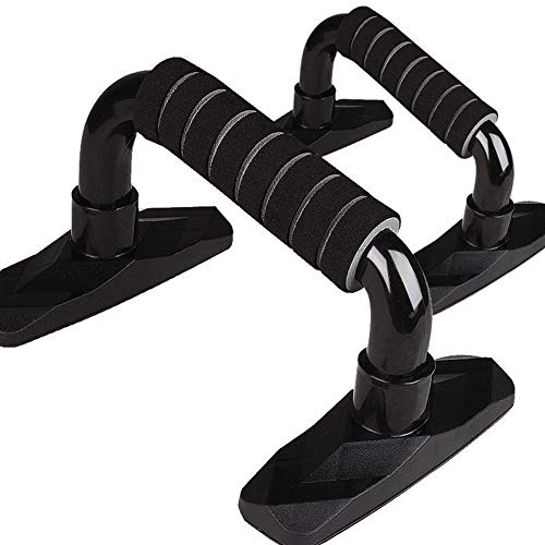 Sistema de pote hacia arriba, 1 par de empuje en forma de I stands Inicio Formación Fuerza push-up horquilla de nuca de ejercicio físico en el pecho del cuerpo del ejercicio de construcción de equipos Sistema de pote hacia arriba, 1 par de empuje en forma de I stands Inicio Formación Fuerza push-up horquilla de nuca de ejercicio físico en el pecho del cuerpo del ejercicio de construcción de equipos