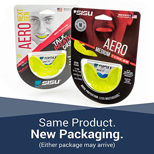 SISU Aero 1.6 Protector bucal, Unisex Adulto, Blancanieves SISU Aero 1.6 Protector bucal, Unisex Adulto, Blancanieves