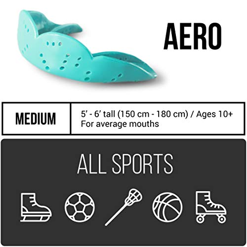 SISU Aero 1.6 Protector bucal, Unisex Adulto, Blancanieves SISU Aero 1.6 Protector bucal, Unisex Adulto, Blancanieves