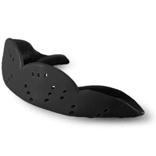 SISU Aero 1.6 Protector bucal, Unisex Adulto, carbón SISU Aero 1.6 Protector bucal, Unisex Adulto, carbón