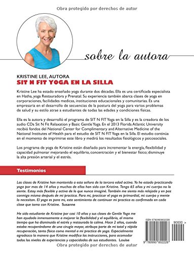 Sit N Fit Yoga En La Silla: Yoga Fácil en la Silla Sit N Fit Yoga En La Silla: Yoga Fácil en la Silla