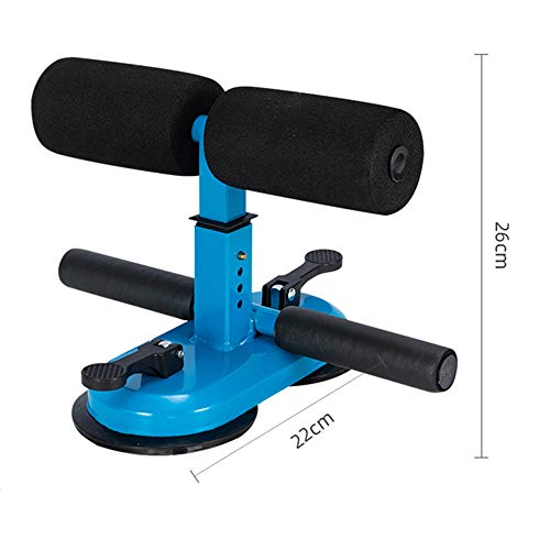 Sit Up Bar Auto-Aspiration Sit Up Accesorio para Abdominales Fitness con Ventosa, Soporte Ajustable, Dispositivo de musculación Muscular, Brazos, pectorales, glúteos, piernas, Estiramiento