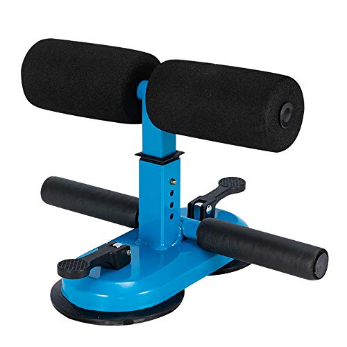 Sit Up Bar Auto-Aspiration Sit Up Accesorio para Abdominales Fitness con Ventosa, Soporte Ajustable, Dispositivo de musculación Muscular, Brazos, pectorales, glúteos, piernas, Estiramiento