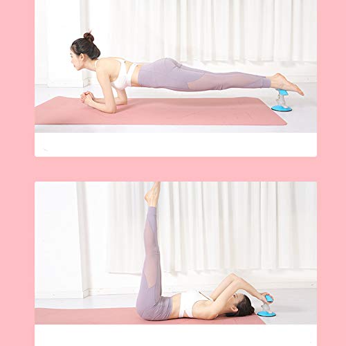 Sit-up Equipo portátil máquina de la Cintura Ventosa Tipo Abdominal Hogar Multi-Funcional de Equipos de Gimnasia Deportes para Hombres Mujeres,Rosado Sit-up Equipo portátil máquina de la Cintura Ventosa Tipo Abdominal Hogar Multi-Funcional de Equipos de Gimnasia Deportes para Hombres Mujeres,Rosado
