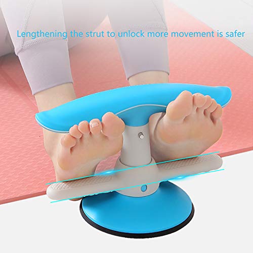 Sit-up Equipo portátil máquina de la Cintura Ventosa Tipo Abdominal Hogar Multi-Funcional de Equipos de Gimnasia Deportes para Hombres Mujeres,Rosado