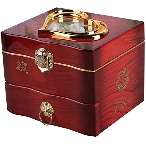 Siunwdiy Joyero Musical con la Caja giratoria clásico bailarín de la Bailarina Collar de la música del Anillo del Organizador del almacenaje para los niños de Las Mujeres de,Blanco Siunwdiy Joyero Musical con la Caja giratoria clásico bailarín de la Bailarina Collar de la música del Anillo del Organizador del almacenaje para los niños de Las Mujeres de,Blanco
