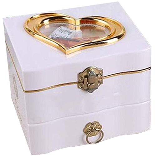 Siunwdiy Joyero Musical con la Caja giratoria clásico bailarín de la Bailarina Collar de la música del Anillo del Organizador del almacenaje para los niños de Las Mujeres de,Blanco Siunwdiy Joyero Musical con la Caja giratoria clásico bailarín de la Bailarina Collar de la música del Anillo del Organizador del almacenaje para los niños de Las Mujeres de,Blanco