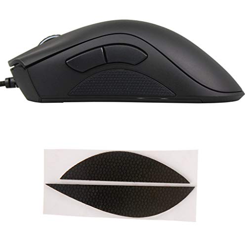 siwetg Almohadillas laterales de ratón para Razer Deathadder 2013 Chroma Purgatory Viper - Pegatina lateral