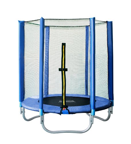 SixBros. SixJump 1,40 M Trampolín Cama elástica de jardín Trampolín Azul TB140/1535 SixBros. SixJump 1,40 M Trampolín Cama elástica de jardín Trampolín Azul TB140/1535