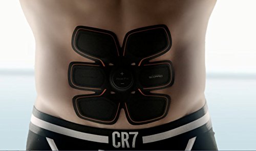 SIXPAD Abs Fit Equipo de Entrenamiento, Unisex Adulto, Negro, Talla Única SIXPAD Abs Fit Equipo de Entrenamiento, Unisex Adulto, Negro, Talla Única