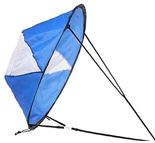 sjqc9561 1pc Portátil Viento Vela 42 Pulgadas De Instalación del Kit Kayak Paddle Accesorios Junta Fácil Y Rápido Despliegue para Kayak Barco De Vela Azul Canoa sjqc9561 1pc Portátil Viento Vela 42 Pulgadas De Instalación del Kit Kayak Paddle Accesorios Junta Fácil Y Rápido Despliegue para Kayak Barco De Vela Azul Canoa