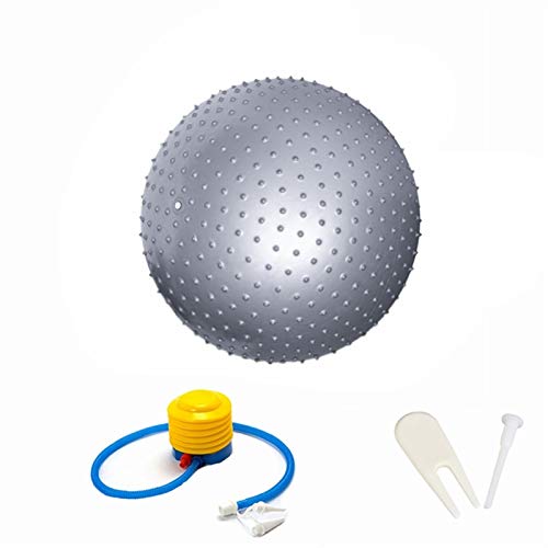 Sjzwt Los 75CM los 85CM Mensaje Punto de Yoga Bolas de la Aptitud Balance de la Gimnasia Ejercicio de Fitball Pilates Entrenamiento de púas Bola del Masaje con la Bomba de Aire Libre