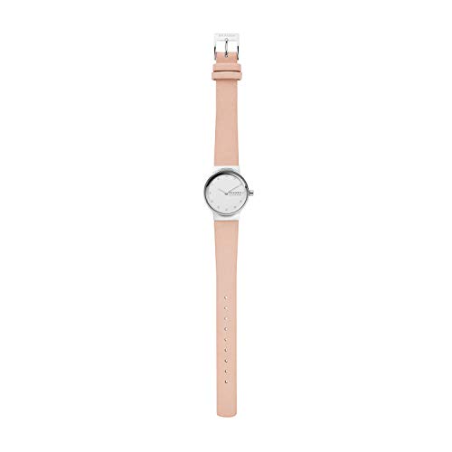 Skagen Reloj Analógico para Mujer de Cuarzo con Correa en Cuero SKW2770 Skagen Reloj Analógico para Mujer de Cuarzo con Correa en Cuero SKW2770