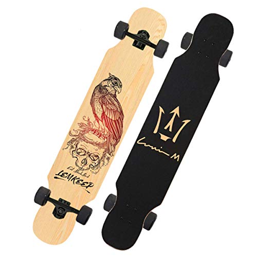 Skateboard Generación Masculina Niña de 4 Ruedas Scooter Road Skateboard Dance Board Brush Street Principiante,5