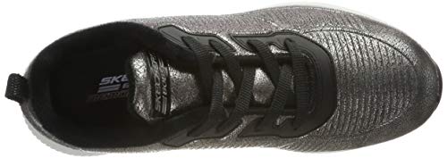 Skechers Bobs Squad-Sparkle Life, Zapatillas Mujer, Multicolor (Pew Champagne Duraleather/Chenille Line), 37 EU Skechers Bobs Squad-Sparkle Life, Zapatillas Mujer, Multicolor (Pew Champagne Duraleather/Chenille Line), 37 EU