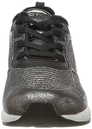 Skechers Bobs Squad-Sparkle Life, Zapatillas Mujer, Multicolor (Pew Champagne Duraleather/Chenille Line), 37 EU Skechers Bobs Squad-Sparkle Life, Zapatillas Mujer, Multicolor (Pew Champagne Duraleather/Chenille Line), 37 EU