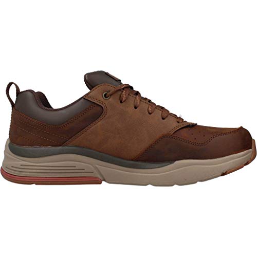 Skechers Calzado Deportivo BENAGO - TRENO para Hombre Marrón 42 EU