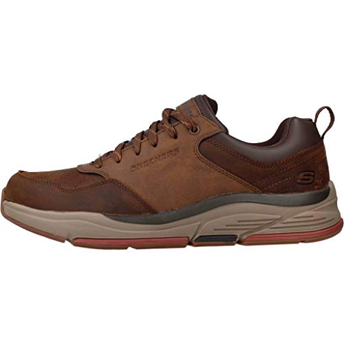 Skechers Calzado Deportivo BENAGO - TRENO para Hombre Marrón 42 EU