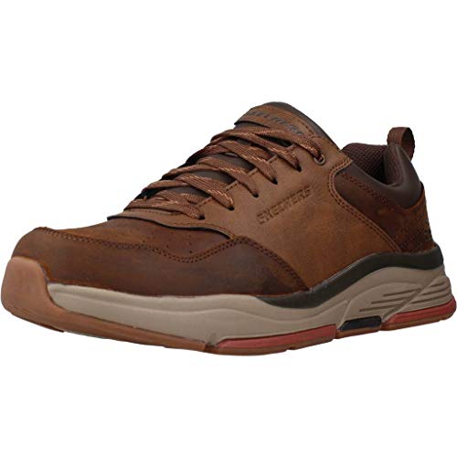 Skechers Calzado Deportivo BENAGO - TRENO para Hombre Marrón 42 EU