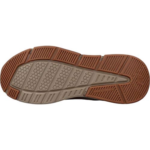 Skechers Calzado Deportivo BENAGO - TRENO para Hombre Marrón 47.5 EU