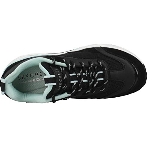 Skechers Calzado Deportivo Mujer UNO HI - Big Steps para Mujer Negro 37 EU