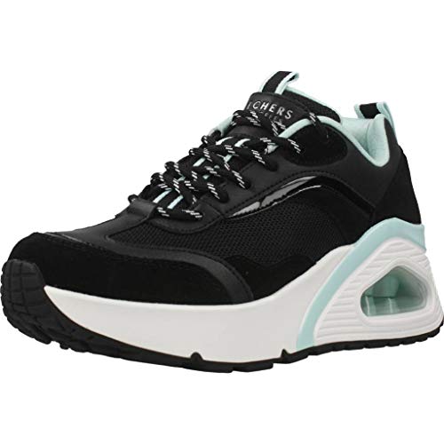 Skechers Calzado Deportivo Mujer UNO HI - Big Steps para Mujer Negro 37 EU