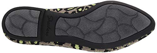 Skechers Cleo - Claw-Some Taupe/Lime 5