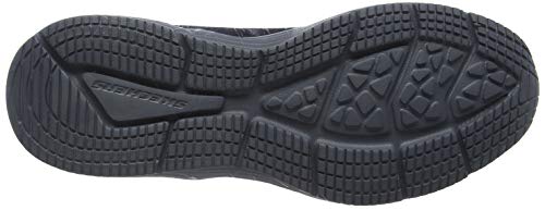 Skechers Dyna-Air, Zapatillas Hombre, Negro (BKCC Black Mesh/Charcoal Trim), 43 EU Skechers Dyna-Air, Zapatillas Hombre, Negro (BKCC Black Mesh/Charcoal Trim), 43 EU