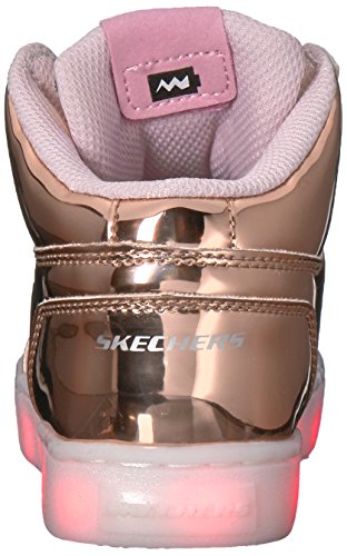 Skechers Energy Lights, Zapatillas Mujer, Rosa (Rose Gold), 37 EU