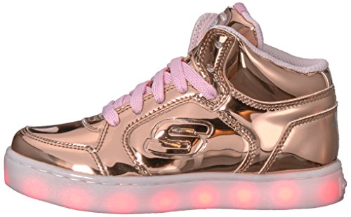 Skechers Energy Lights, Zapatillas Mujer, Rosa (Rose Gold), 37 EU