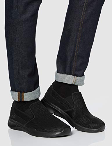 Skechers Equalizer 3.0-Sumnin, Zapatillas sin Cordones Hombre, Negro Black BBK, 41 EU Skechers Equalizer 3.0-Sumnin, Zapatillas sin Cordones Hombre, Negro Black BBK, 41 EU