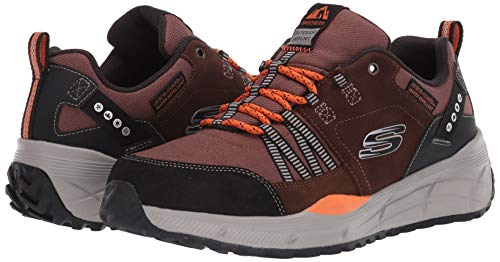 Skechers Equalizer 4.0 TRX, Zapatillas Hombre, Marrón (Brown Leather/Mesh/Synthetic/Black Trim BR B), 45 EU Skechers Equalizer 4.0 TRX, Zapatillas Hombre, Marrón (Brown Leather/Mesh/Synthetic/Black Trim BR B), 45 EU