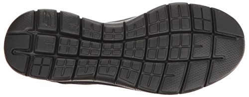 Skechers Flex Appeal 2.0 - Done Deal Women's Lite Weight Black BBK, tamaño de Zapato:EUR 38