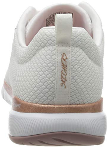 Skechers Flex Appeal 3.0-First Insight, Zapatillas Mujer, Varios Colores (WTRG Black Mesh/Trim), 40 EU Skechers Flex Appeal 3.0-First Insight, Zapatillas Mujer, Varios Colores (WTRG Black Mesh/Trim), 40 EU