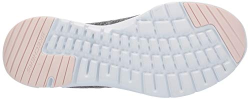 Skechers Flex Appeal 3.0-Insiders, Zapatillas Deportivas Mujer, Multicolor (GYLP Black & Gray Mesh/Black Trim), 39 EU Skechers Flex Appeal 3.0-Insiders, Zapatillas Deportivas Mujer, Multicolor (GYLP Black & Gray Mesh/Black Trim), 39 EU