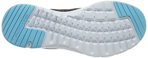 Skechers Flex Appeal 3.0-Insiders, Zapatillas Mujer, Multicolor (BKLB Black & Gray Mesh/Black Trim), 38 EU Skechers Flex Appeal 3.0-Insiders, Zapatillas Mujer, Multicolor (BKLB Black & Gray Mesh/Black Trim), 38 EU